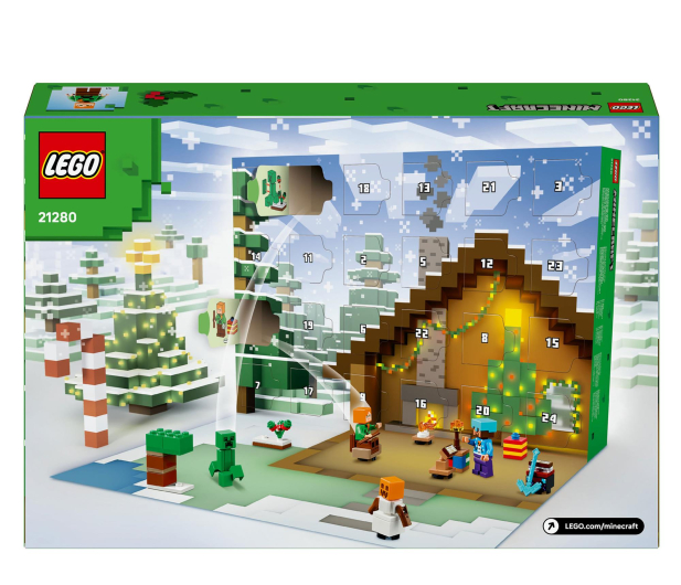 LEGO LEGO Minecraft 21280 Kalendarz adwentowy na 2025 rok - 1331748 - zdjęcie 9